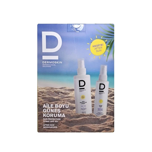Dermoskin Sun Protection Spray SPF50+ Cream 200ml Kofre ürün görseli 1