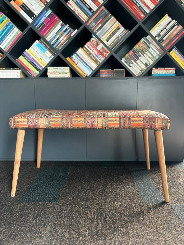 DTM HOME Desenli Bench Puf ürün görseli 1