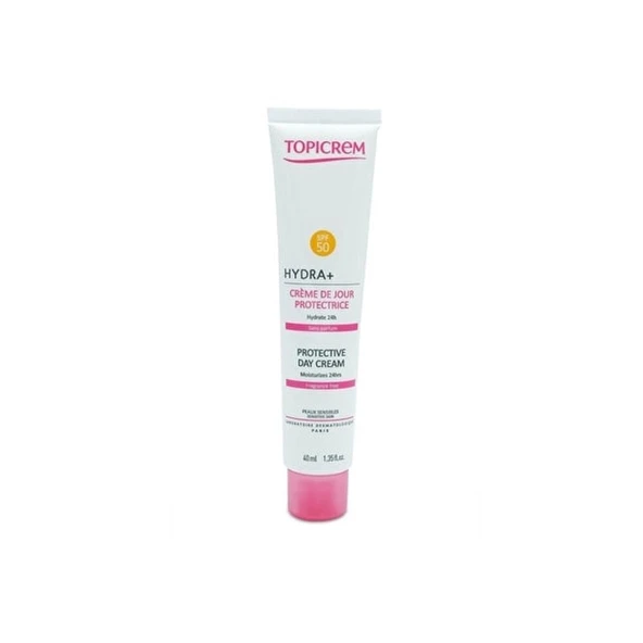Topicrem Hydra+ Günlük Koruyucu Güneş Kremi SPF50 ürün görseli 1