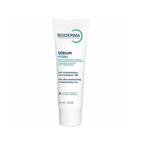 Bioderma Sebium Hydra Bakım Kremi 40 ml ürün görseli 1