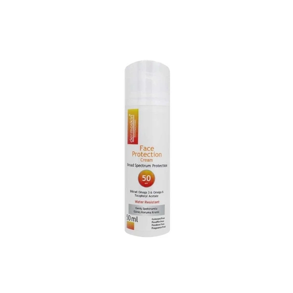 Dermoskin Face Protection SPF50 Cream 50ml ürün görseli 1