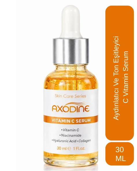 Axodine Leke Karşıtı Ve Ton Eşitleyici, Aydınlatıcı Vitamin C Bakım Serumu 30 ML - Ascorbic Acid ürün görseli 1