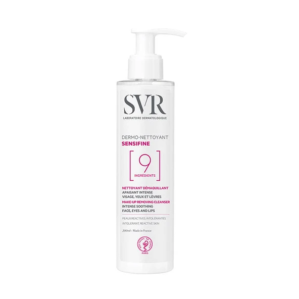 SVR Sensifine Dermo Nettoyant - Makyaj Temizleyici 200 ml ürün görseli 1