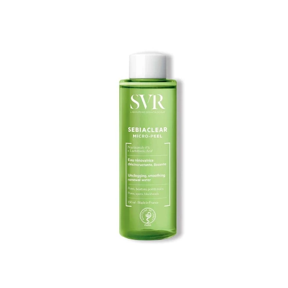 SVR Sebiaclear Micro-Peel Smoothing Renewal Water 150ml ürün görseli 1
