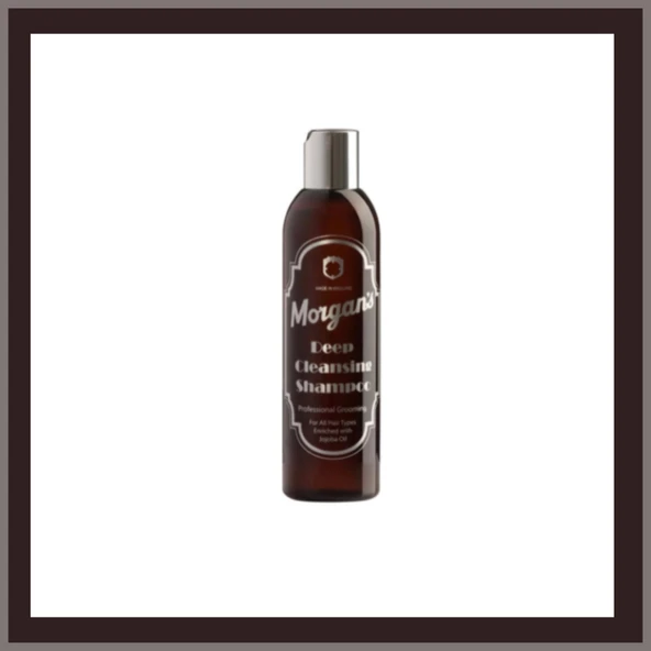 Morgans Pomade Deep Cleansing Shampoo 250 ml ürün görseli 1