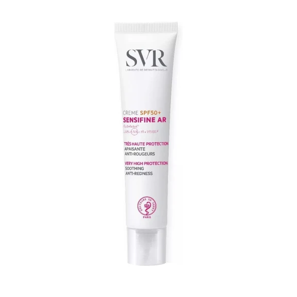 SVR Sensifine AR Yatıştırıcı Bakım Kremi SPF50+ 40ml ürün görseli 1