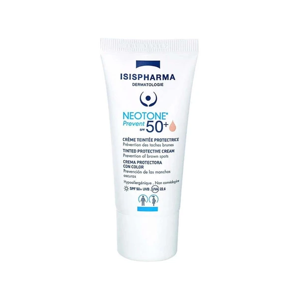 Isis Pharma Neotone SPF50+ Mineral Light 30ml ürün görseli 1