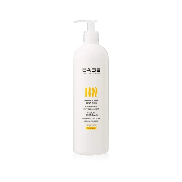 Babe Hydra-Calm Body Milk 500ml ürün görseli 1