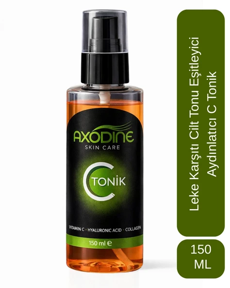 Axodine Gözenek Sıkılaştırıcı Leke Karşıtı Canlandırıcı Nemlendirici Yüz Temizleyici C Vitamin Tonik 150 ml ürün görseli 1