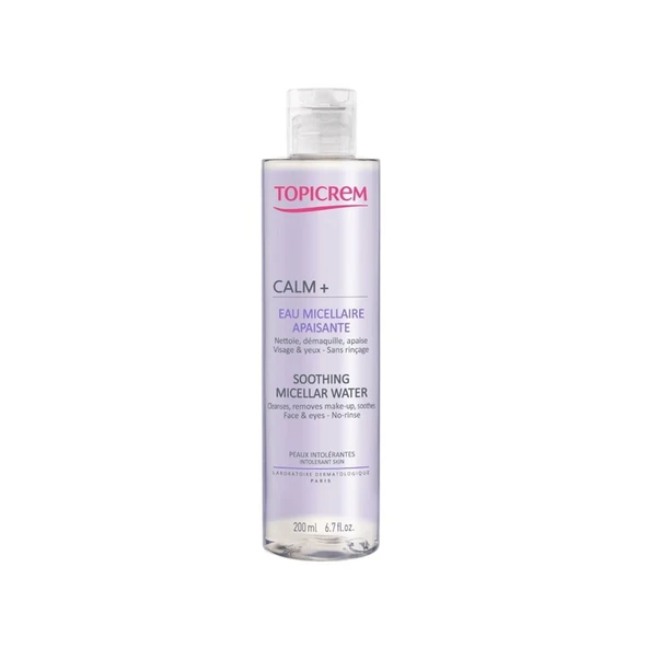 Topicrem Calm+ Soothing Micellar Water 200ml ürün görseli 1