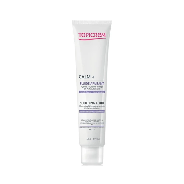 Topicrem Calm+ Ultra Moisturizing Soothing Fluid 40ml ürün görseli 1