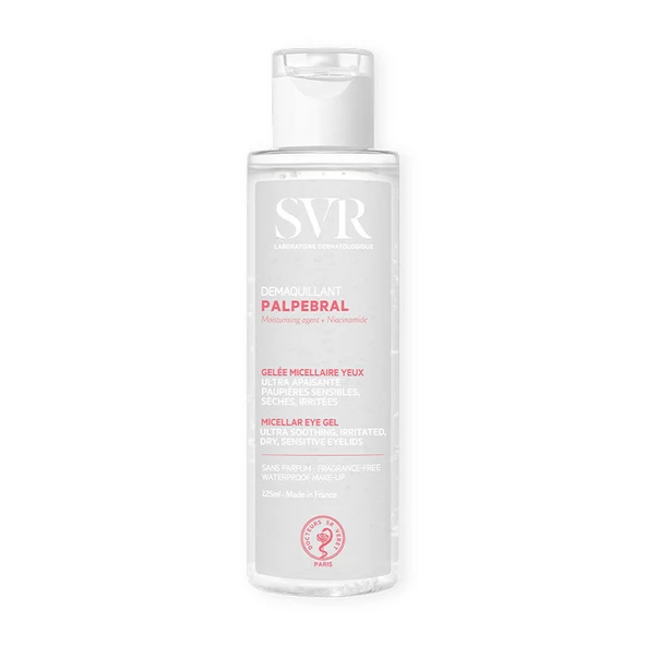 SVR Palpebral Demaquillant Micellar Eye Gel - Temizleme Jeli 125 ml ürün görseli 1