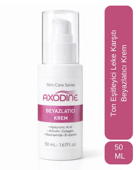 Axodine Leke Karşıtı Ton Eşitleyici Cilt Beyazlatıcı Bakım Kremi 50 ml ürün görseli 1
