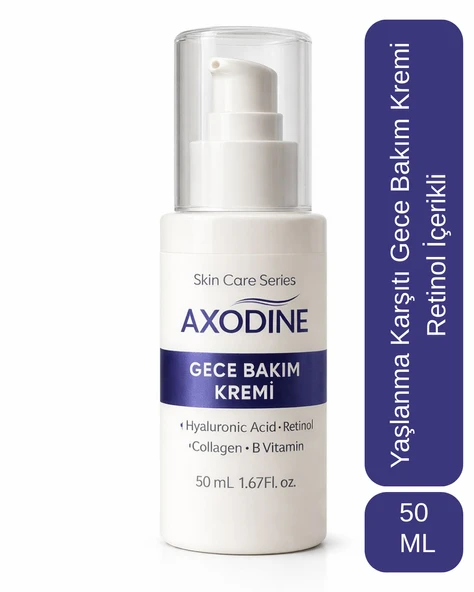 Kırışıklık Karşıtı Gece Bakım Kremi 50 ml - Retinol İçerikli - ürün görseli 1