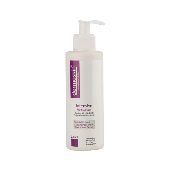 Dermoskin Intensive Moisturizer 230ml ürün görseli 1