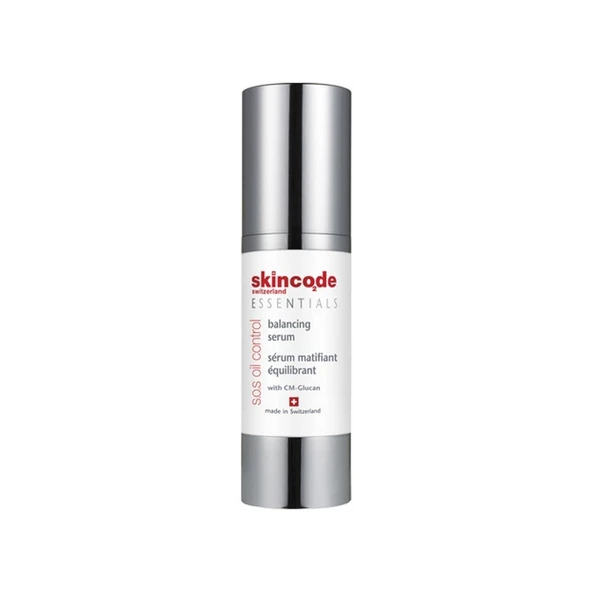 Skincode SOS Oil Control Balancing Serum 30ml ürün görseli 1