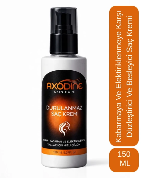 Axodine Kabarmaya Ve Elektriklenmeye Karşı Saç Losyonu (Durulanmaz) 150 ML ürün görseli 1