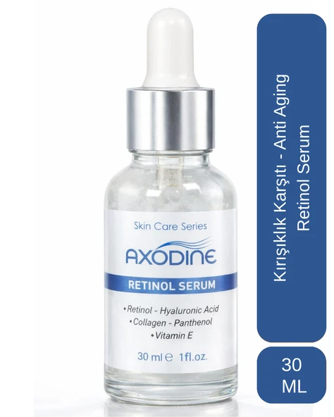 Axodine Retinol Serum Anti-aging Cilt Yenileyici 30 ML ürün görseli 1