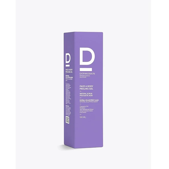 Dermoskin Yüz ve Vücut Peeling Jel 100ml ürün görseli 1