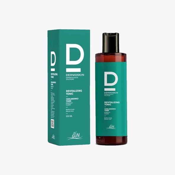Dermoskin Acnegun Revitalizing Tonic 200ml ürün görseli 1