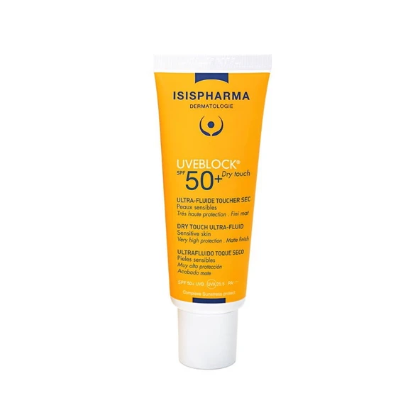 Isis Pharma Uveblock Dry Touch Güneş Koruyucu SPF50+ 40ml ürün görseli 1