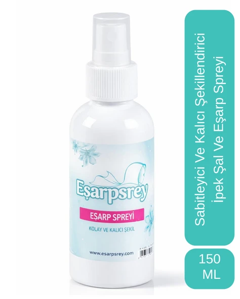 EŞARPSREY Kalıcı Şekillendiren Ve Sabitleyen Eşarp Spreyi 150 ML ürün görseli 1