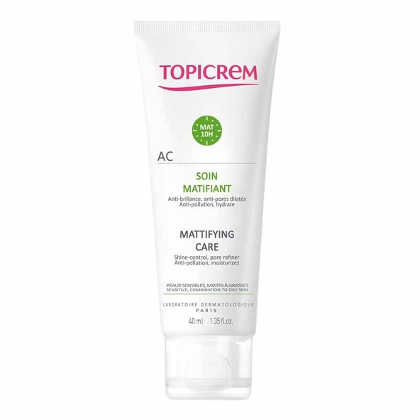 Topicrem AC Mattifying Care 40ml ürün görseli 1