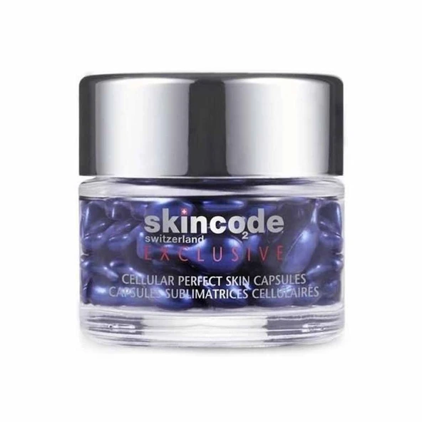 Skincode Cellular Perfect Skin Capsules 45 Adet ürün görseli 1