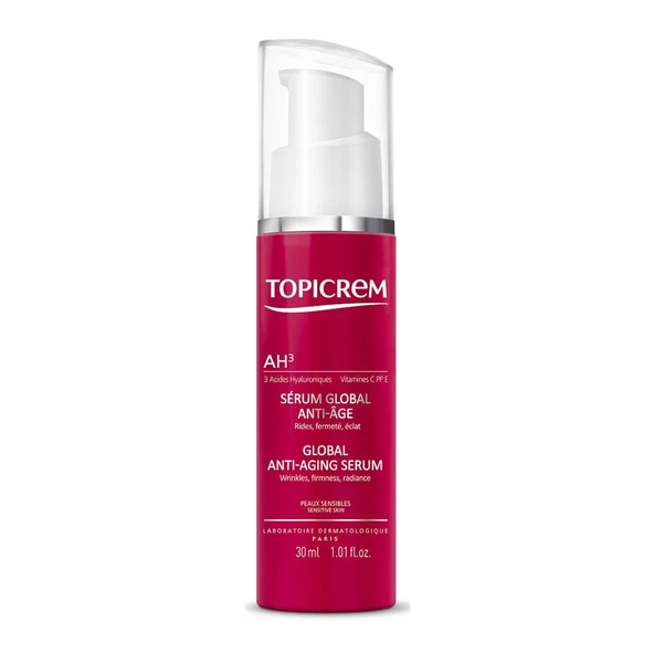 Topicrem AH3 Global Yaşlanma Karşıtı Serum 30ml ürün görseli 1