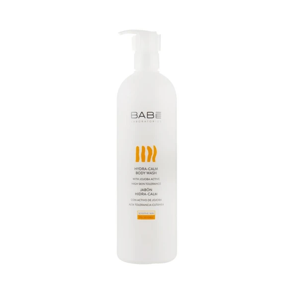 Babe Hydra-Calm Body Wash 500ml ürün görseli 1