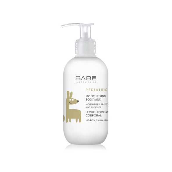 Babe Pediatric Moisturising Body Milk 100ml ürün görseli 1