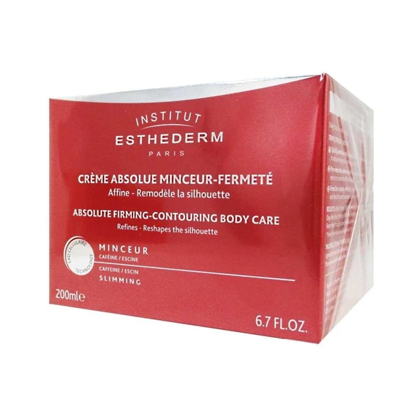 Institut Esthederm Absolute Firming Contouring Body Care 200 ml - Sıkılaştırma Etkili Vücut Bakım Kremi ürün görseli 1