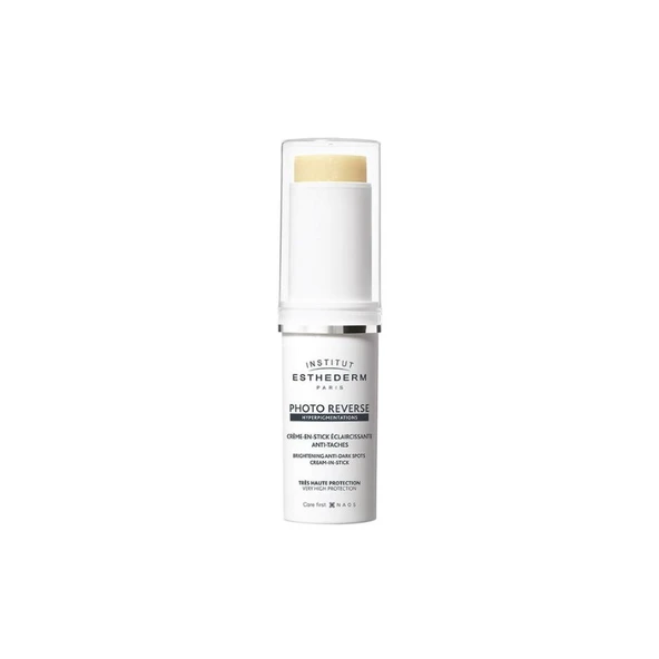 Institut Esthederm Photo Reverse Stick Güneş Koruyucu 10g – Leke ve Ton Eşitlemeye Yardımcı Güneş Koruyucu Krem ürün görseli 1