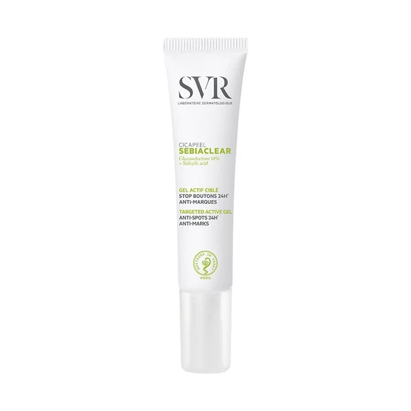 SVR Sebiaclear Cicapeel  - Bakım Jeli 15ml ürün görseli 1