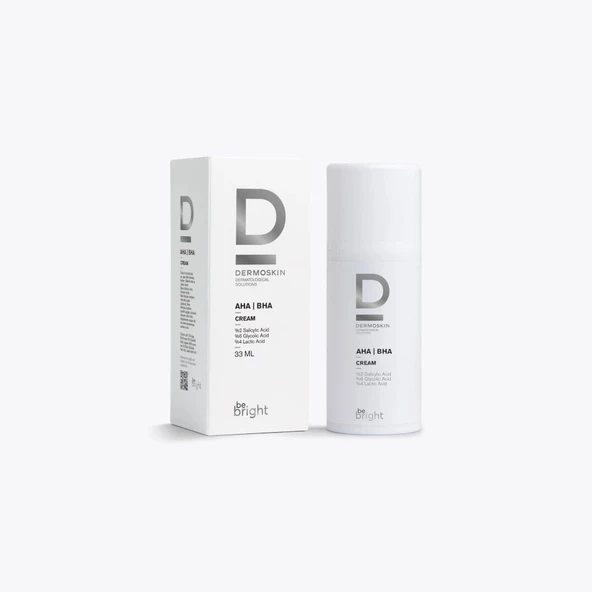 Dermoskin Be Bright AHA  BHA Cream 33ml ürün görseli 1