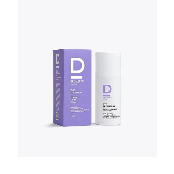 Dermoskin Eye Treatment Complex 15ml ürün görseli 1