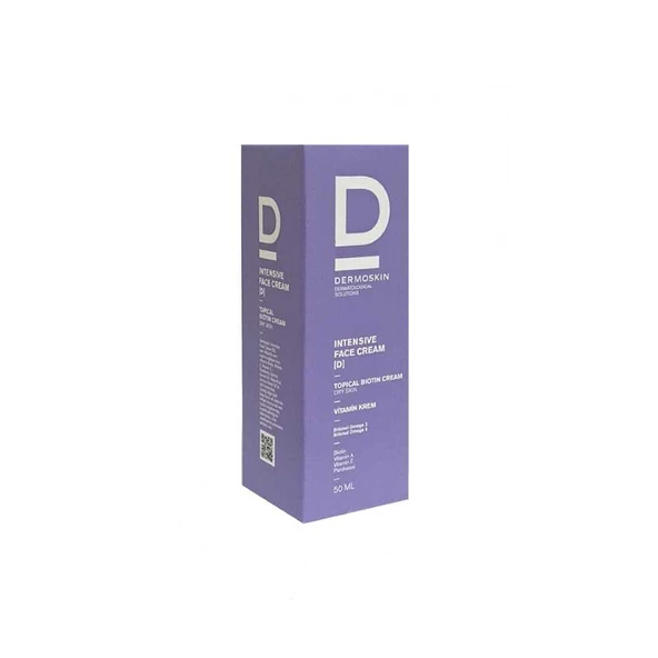 Dermoskin Intensive Face Cream Topicalbiotin T 50ml ürün görseli 1