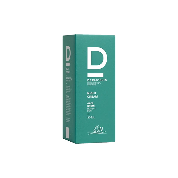 Dermoskin Acnegun Night Cream 30ml - Resim 2
