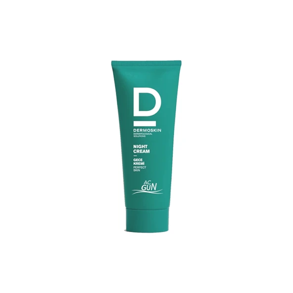 Dermoskin Acnegun Night Cream 30ml ürün görseli 1