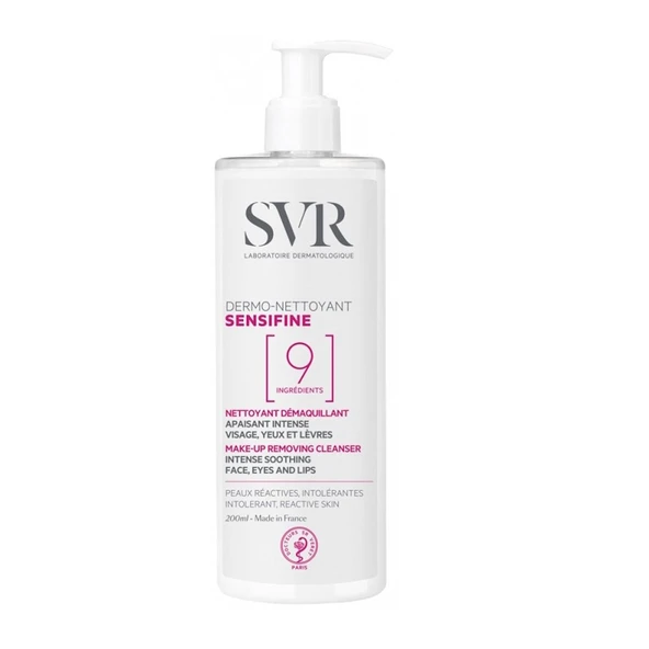 SVR Sensifine Dermo Nettoyant - Makyaj Temizleyici 400 ml ürün görseli 1