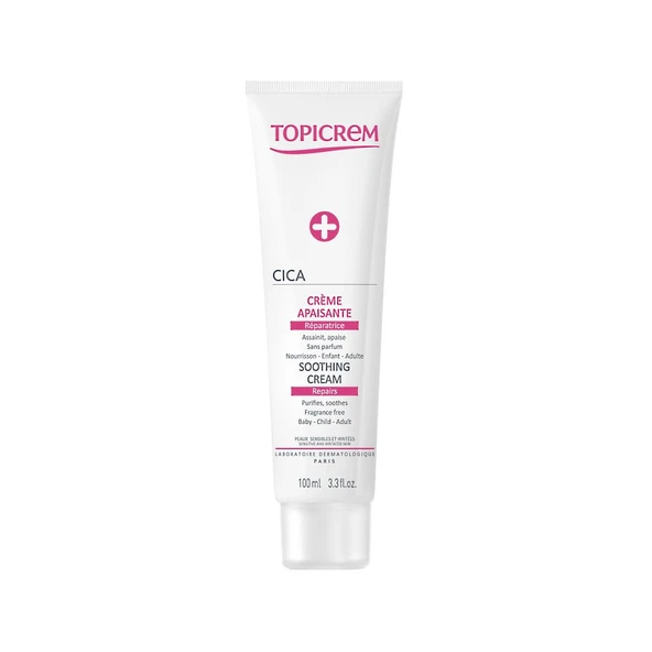 Topicrem Cica Soothing Cream 100ml ürün görseli 1