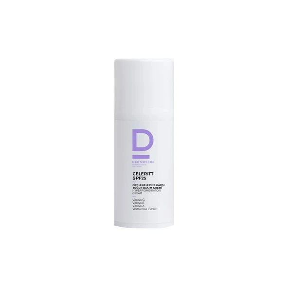 Dermoskin Celeritt SPF25 Cream 30ml ürün görseli 1
