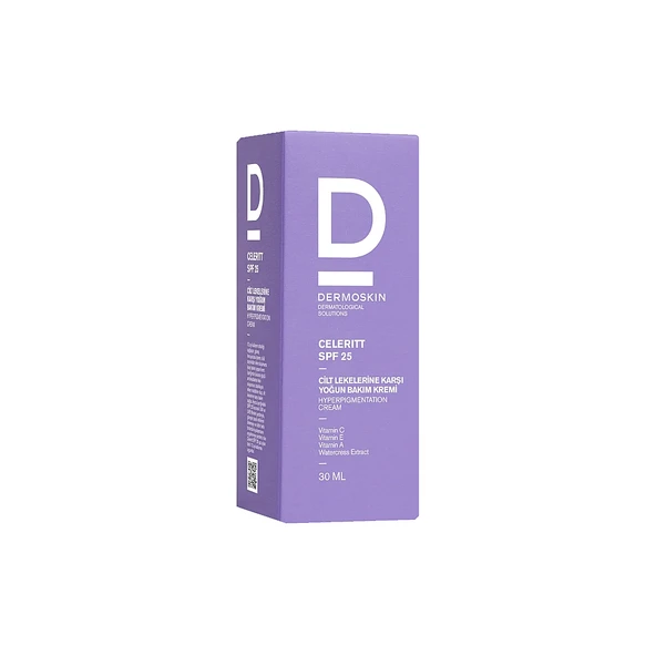 Dermoskin Celeritt SPF25 Cream 30ml - Resim 2