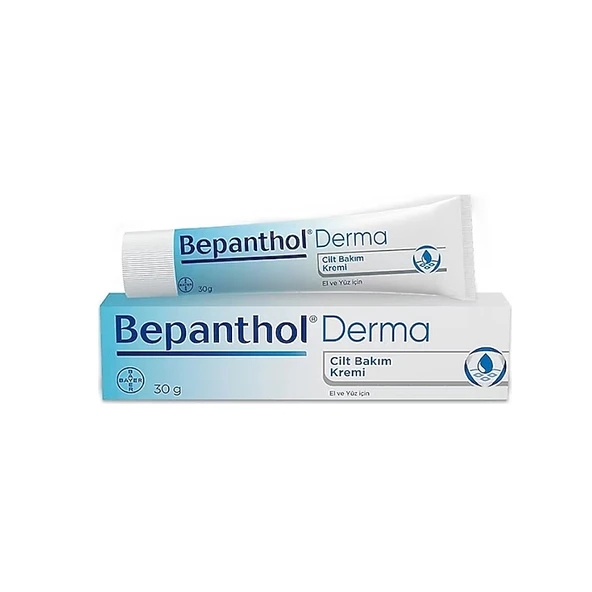Bepanthol Derma Cilt Bakım Kremi 30g ürün görseli 1