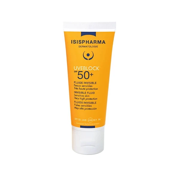 Isis Pharma Uveblock İnvisible Fluid Güneş Koruyucu SPF50+ 40ml ürün görseli 1