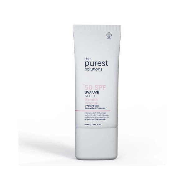 The Purest Solutions Blemish Defense SPF50+ 50ml ürün görseli 1