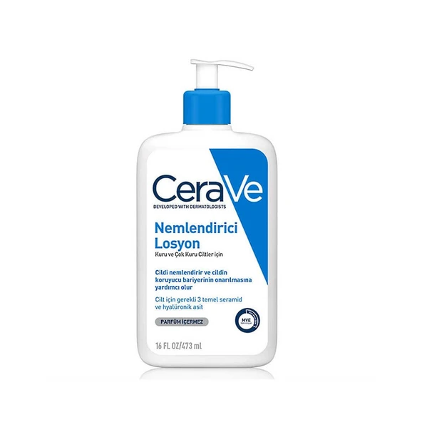CeraVe Nemlendirici Losyon 473 ml ürün görseli 1
