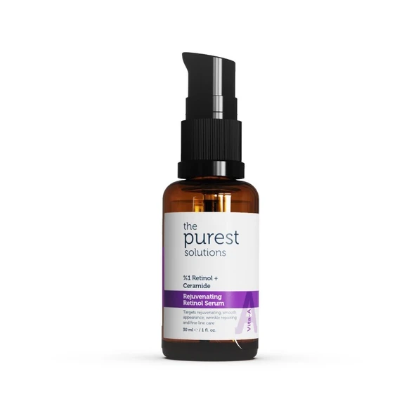 The Purest Solutions Rejuvenating Retinol Serum 30ml ürün görseli 1