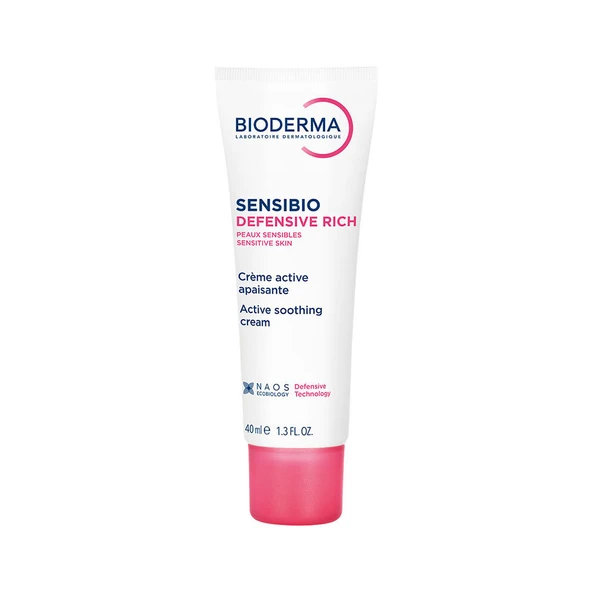 Bioderma Sensibio Defensive Rich Günlük Bakım Kremi 40 ml ürün görseli 1