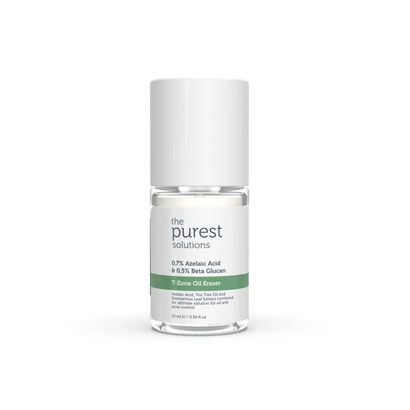 The Purest Solutions T-Zone Oil Eraser 10ml ürün görseli 1